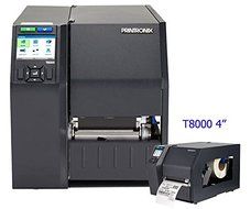 Printronix T8304 Thermal Transfer Printer(4" wide, 300 dpi, ODV)