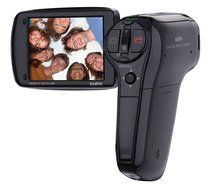 Sanyo Xacti VPC-CG9 9MP Flash Memory Camcorder with 5x Optical Zoom (Black) (Discontinued by Manufacturer) N10