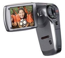 Sanyo Xacti VPC-CG9 9MP Flash Memory Camcorder with 5x Optical Zoom (Black) (Discontinued by Manufacturer) N12