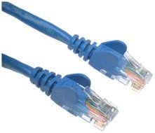 Belkin RJ45 CAT 5e Snagless Molded Patch Cable (25 Feet, Blue) N2
