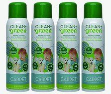 Clean+Green Carpet Cleaner Natural Stain and Odor Remover, Deep Clean Your Carpeted Floors with this Multi Purpose... N3