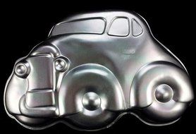 Wilton Cake Pan: Comical Car/Classic Car/Hot Rod/Coupe (502-236, 1976)