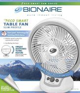 Bionaire Table Fan Circulator, 10-Inch N3