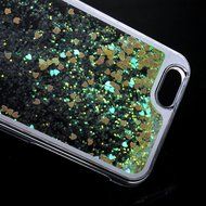 iPhone 7 Case, PHEZEN Christmas Tree Santa Claus Design Cool Quicksand Moving Stars Bling Glitter Floating Dynamic... N12