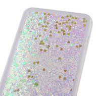 iPhone 7 Case, PHEZEN Christmas Tree Santa Claus Design Cool Quicksand Moving Stars Bling Glitter Floating Dynamic... N13