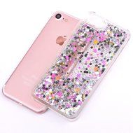 iPhone 7 Case, PHEZEN Christmas Tree Santa Claus Design Cool Quicksand Moving Stars Bling Glitter Floating Dynamic... N14