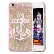 iPhone 7 Case, PHEZEN Christmas Tree Santa Claus Design Cool Quicksand Moving Stars Bling Glitter Floating Dynamic... N15