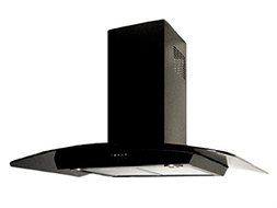NT AIR Range Hood Wall Mounted BLACK KA-112-BLK 36"