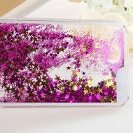 iPhone 7 Case, PHEZEN Christmas Tree Santa Claus Design Cool Quicksand Moving Stars Bling Glitter Floating Dynamic... N17