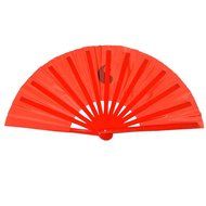 Chinese Kung Fu Tai Chi Fan Arts Dance/Practice Performance Bamboo Folding Fan (Dragon And Phoenix blue background) N20