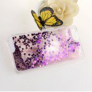 iPhone 7 Case, PHEZEN Christmas Tree Santa Claus Design Cool Quicksand Moving Stars Bling Glitter Floating Dynamic... N18