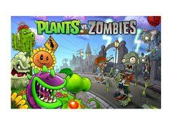 Plants Vs Zombies Edible Image Photo Sugar Frosting Icing Cake Topper Sheet Personalized Custom Customized Birthday...