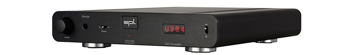SPL Director DA converter and Preamplifier