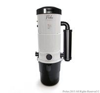 Prolux CV12000 Central Vacuum Unit System with Electric Hose Power Nozzle Kit and 25 Year Warranty N2