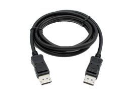 Accell B142C-003B UltraAV DisplayPort to DisplayPort 1.2 Cable with Latches - 3.3 Feet (1 Meter) N7
