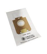 8 Eureka Style Ox &amp; Electrolux Style S Paper Micro Allergen Bags, Compare To Part # 61230, Designed &amp; Engineered... N4