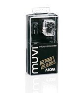 Veho VCC-004-ATOM-NPNG Super Micro Muvi Atom Handsfree Camcorder with Waterproof Case and 4 GB Memory N6