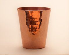 Sertodo Sharpshooter Shot Cups, set of 4, Hammered Copper, 2 fluid ounces N6