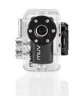 Veho VCC-004-ATOM-NPNG Super Micro Muvi Atom Handsfree Camcorder with Waterproof Case and 4 GB Memory N8