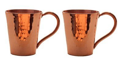 Sertodo Sharpshooter Shot Cups, set of 4, Hammered Copper, 2 fluid ounces N9