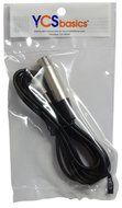 YCS Basics 10 Foot XLR Female To 3.5mm Stereo Male Cable N6