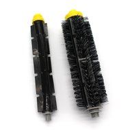 Raogoodcx&reg; Side Brush &amp; Hepa Filters &amp; Bristle Brush &amp; Flexible Beater Brush Replacement For iRobot Roomba 500... N6