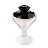 Dacawin USB Diamond Shape Mini Humidifier Manufacturer Of Diffuser Mist Air Purifier (Blue) N9