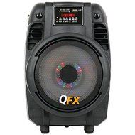 New QFX PBX-710700BTL 6.5" Portable Bluetooth Party PA Speaker