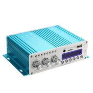 Bluetooth Car Amplifier, ELEGIANT Mini Hi-Fi Stereo Audio AMP with Remote Control,Support FM/MP3/TF/USB/DVD for... N4