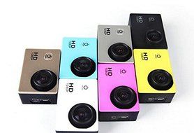 Happycamping SJ4000 Sports Action Camera 1080P 1.5 Inch 140 Degree Wide Angle Outdoor Sports Home Security HD...