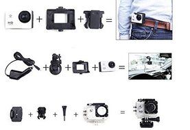 Happycamping SJ4000 Sports Action Camera 1080P 1.5 Inch 140 Degree Wide Angle Outdoor Sports Home Security HD... N2