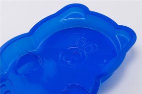 Single Cavity Lovely Bear Silicone Handmade Cake Baking Mold for Kids