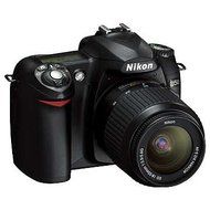 Nikon D50 DSLR Camera (Body Only) (OLD MODEL) N2