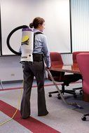 ProTeam Backpack Vacuums Super QuarterVac HEPA Commercial Backpack Vacuum Cleaner with Versatile Tool Kit &amp; Telescoping... N6