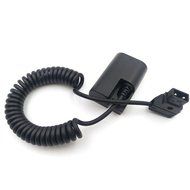 Eonvic D-Tap to Canon LP-E6 Dummy Battery Adaptor Power Coiled Cable N4