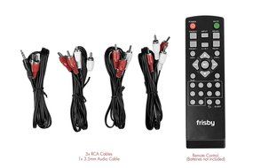 Frisby FS-5010BT 5.1 Surround Sound Home Theater Speakers System with Bluetooth USB/SD and Remote N2