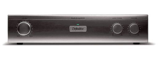 Definitive Technology In-Wall SubAmp 600 120v Amplifier (Single, Black)