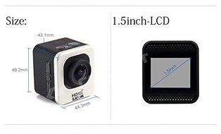 SJCAM M10 Series M10 WIFI 2K WIFI Mini Action Camera 30M Waterproof Helmet Sport Camera HD 1080P Sport DV SJCAM N5