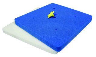 PME Mexican and Flower Foam Pads, 7.5-Inch, 2-Pack