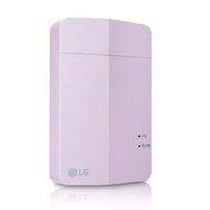 LG PoPo Pocket Photo 2 PD239 Mini Portable Mobile Photo Printer +30 Zink Paper Sheet for Android &amp; iOS, Pink