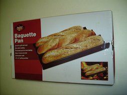 3-LOAF BAGUETTE PAN -NON-STICK For Every Day Usage N2