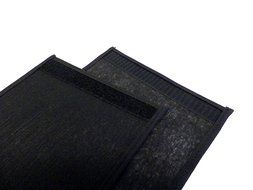 Hega Activated Charcoal Pre-filter Wrap 7" Designed to Fit Filter Queen Defender 4000 Dp360 N3