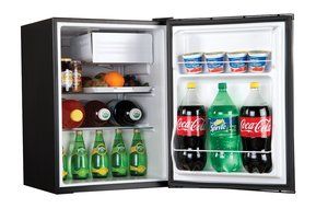 Haier HC27SF22RB 2.7 Cubic Feet Refrigerator/Freezer, Black