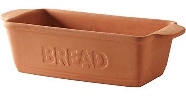 Mason Cash Terracotta Bread Form, 13-1/4 by 5-3/4 by 4 Inches