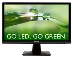 ViewSonic VA2342-LED 23-Inch Screen LED-Lit LCD Monitor, Full HD 1080p, 5ms, DVI/VGA, VESA