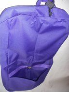 36 Inch Garment Bag 600 Denier Polyester,two Pockets,carry on Bag Made in U.s.a. (Gray) N10