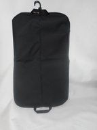 36 Inch Garment Bag 600 Denier Polyester,two Pockets,carry on Bag Made in U.s.a. (Gray) N11