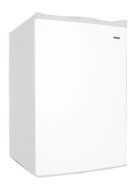 Haier HC27SF22RB 2.7 Cubic Feet Refrigerator/Freezer, Black N4