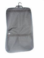 36 Inch Garment Bag 600 Denier Polyester,two Pockets,carry on Bag Made in U.s.a. (Gray) N13