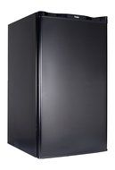 Haier HC27SF22RB 2.7 Cubic Feet Refrigerator/Freezer, Black N7